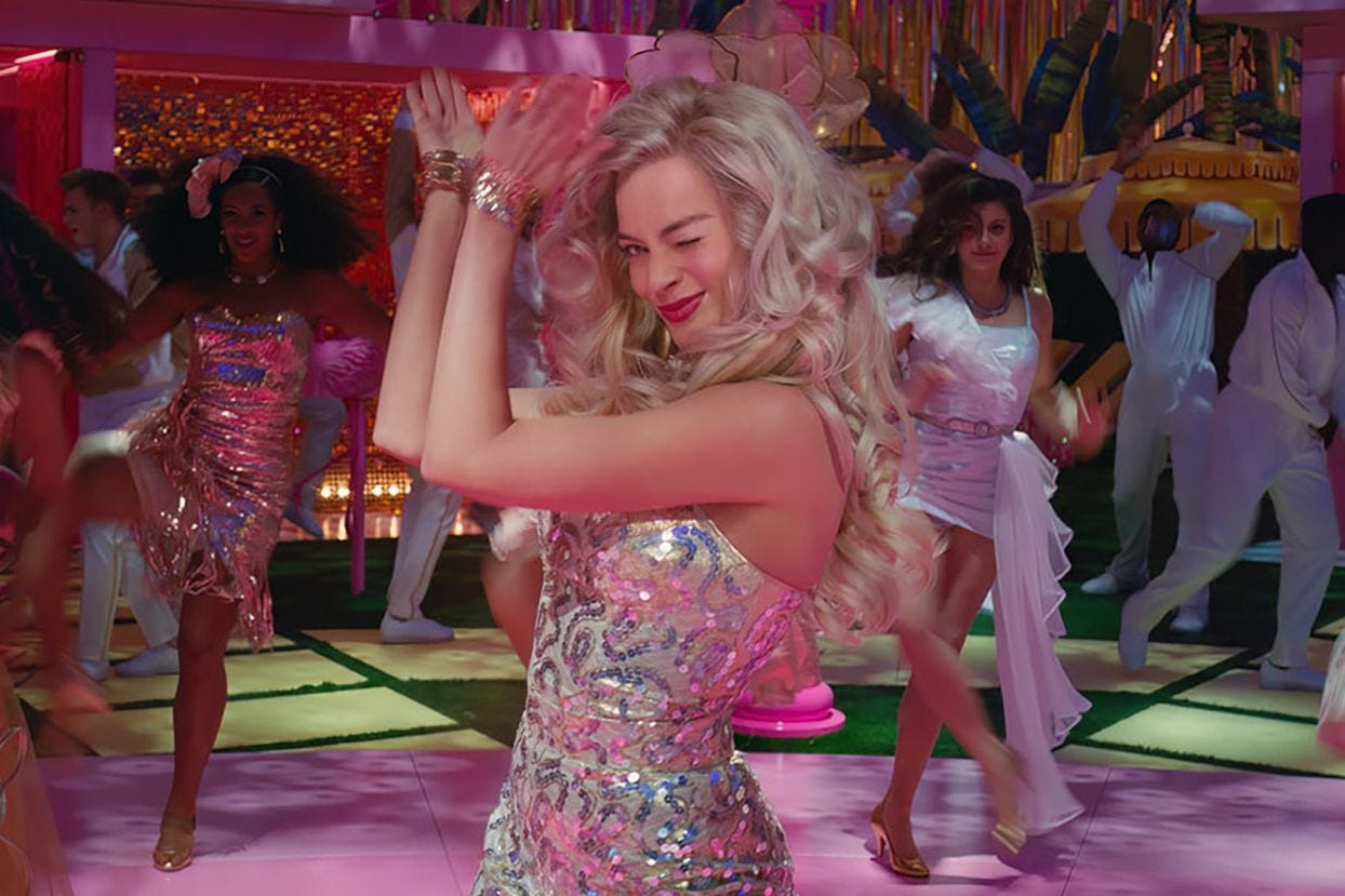 Margot Robbie Is Larger Than Life in the New 'Barbie' Teaser Margot Robbie Is Larger Than Life in the New 'Barbie' Teaser
