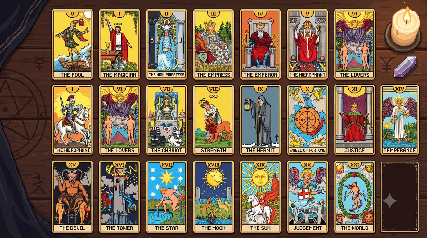 Prelude: Unshuffled Divination