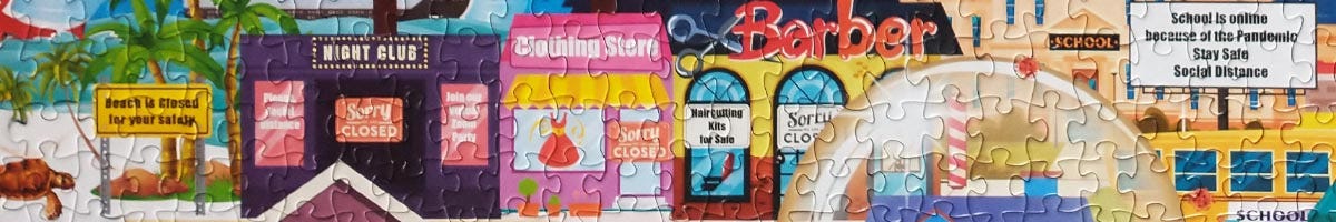 Think2Master Pandemic Jigsaw Puzzle