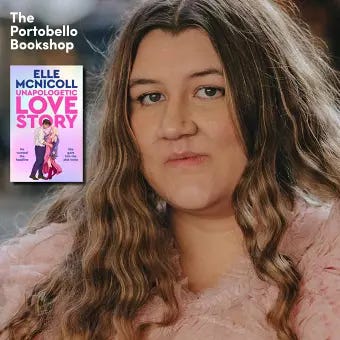 Elle McNicoll - Unapologetic Love Story at The Portobello Bookshop