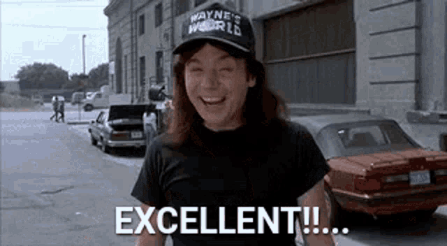 Waynes World Excellent GIFs | Tenor
