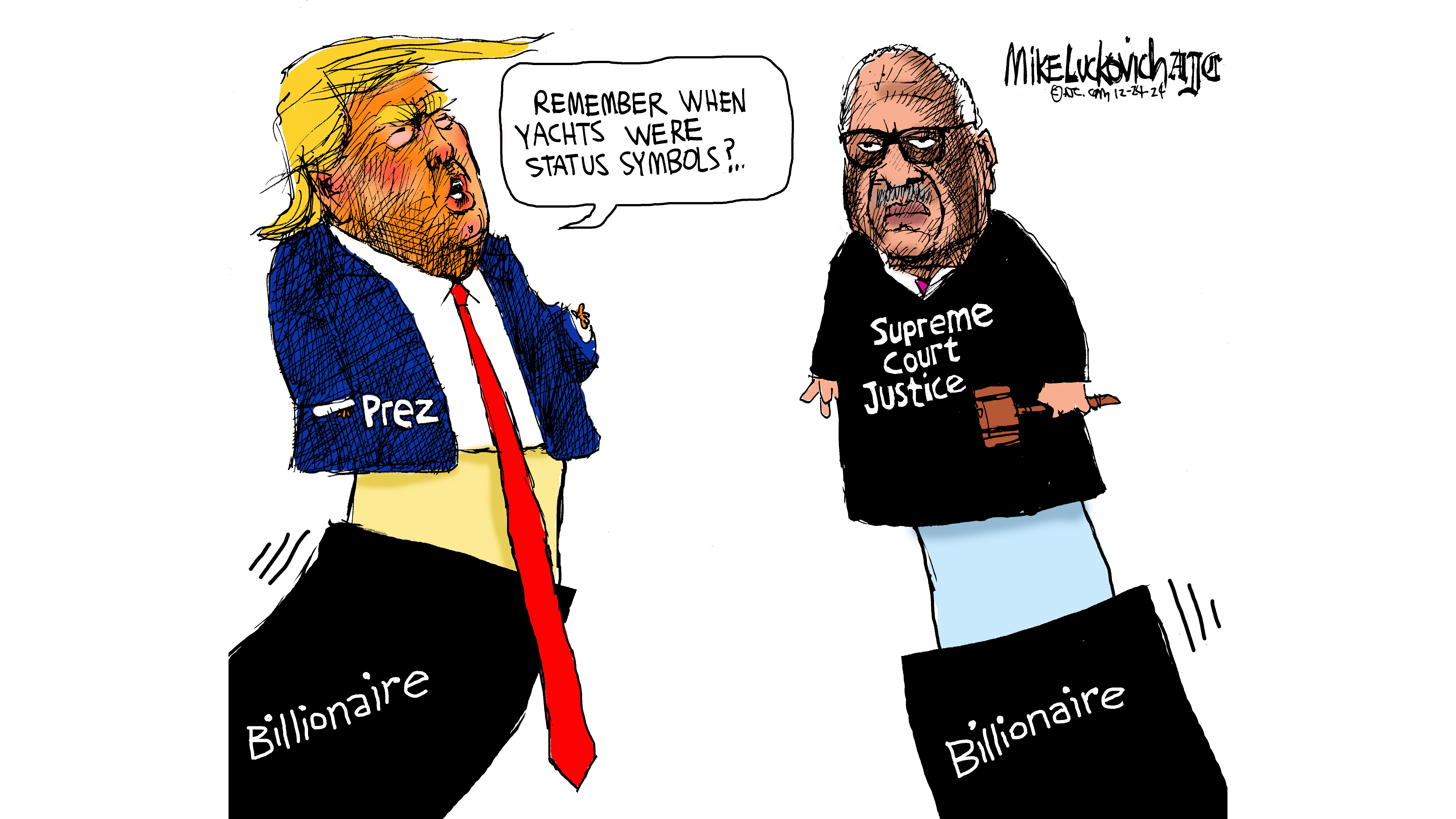 Greetings from Planet Billionaire