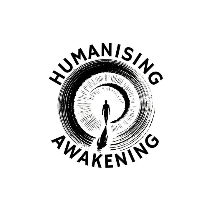 Artwork for Humanising Awakening with Maggie G.