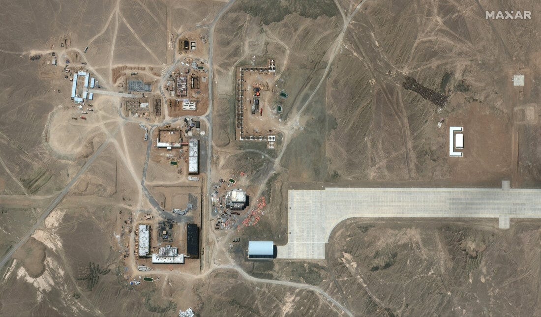China Is Expanding Its Mysterious, Area-51 Style Airfield : NPR