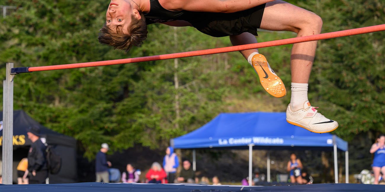 Prep Track & Field Roundup: Area athletes bend over backward to secure State bids