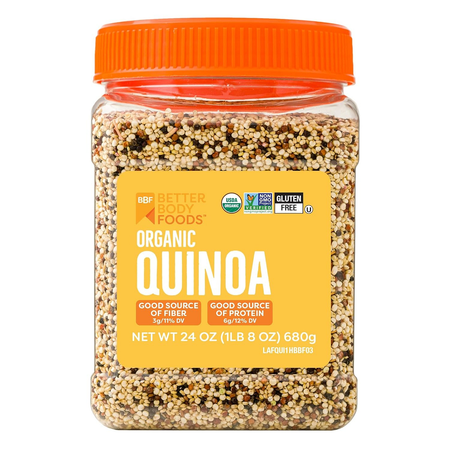 BetterBody Foods Organic Quinoa BetterBody Foods Organic Quinoa