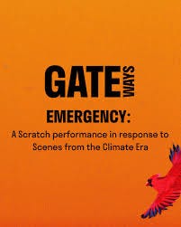 🌍 Gateways Masterclasses | Scenes from the Climate Era 🌱 This October,  join us at Marylebone Theatre for two inspiring workshops led by  groundbreaking theatre-makers exploring how art can drive change, inspired