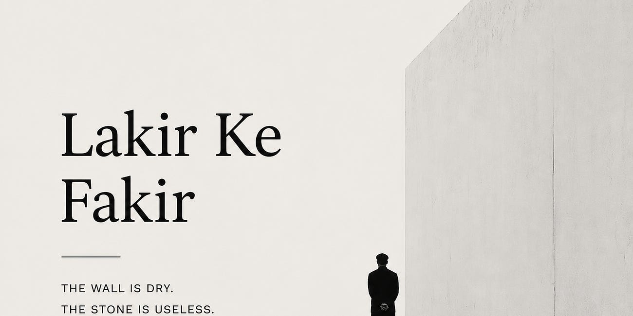Lakir Ke Fakir