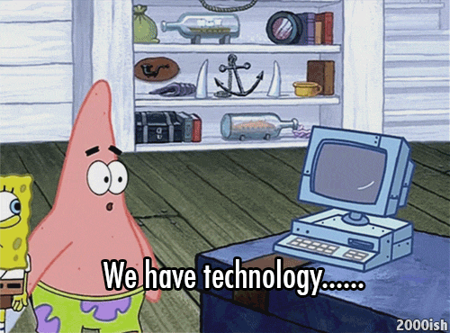 spongebob squarepants internet GIF