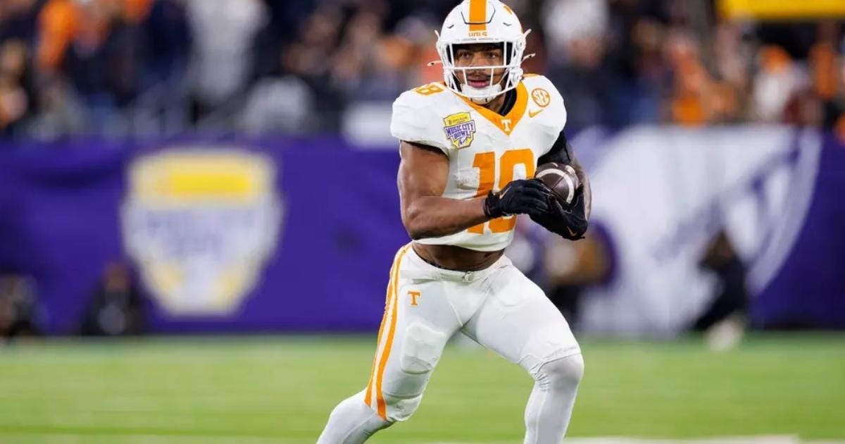 tennessee desean bishop running back transfer javin gordon vols