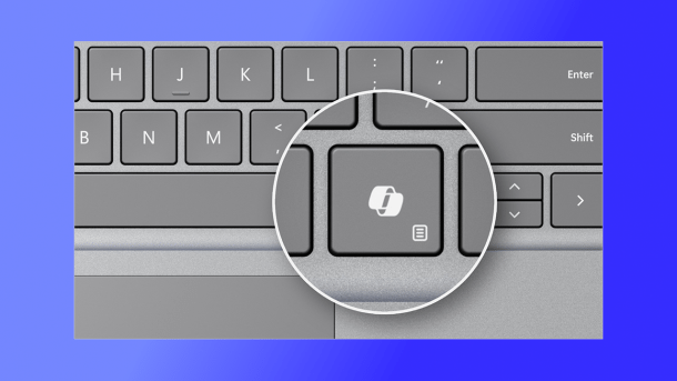 Microsoft's Copilot button: companies should reassign it | heise online