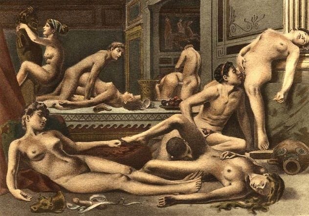 roman orgy