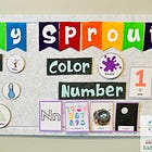 Small Moments, Big Foundations: A Focus Board for Early Learning
