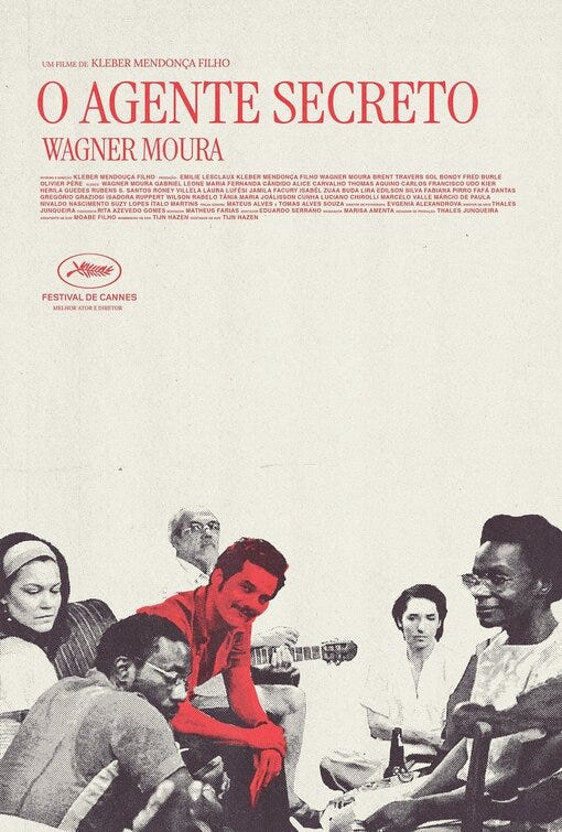 O Agente Secreto Movie Poster