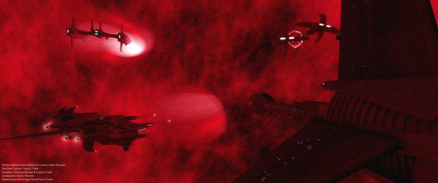 Babylon 5 | – Cursios, Foiled Again! – | Page 4