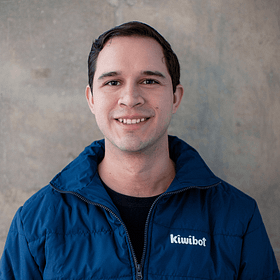 David Rodriguez's "High-Driving" Delivery Bots Are Here to Stay