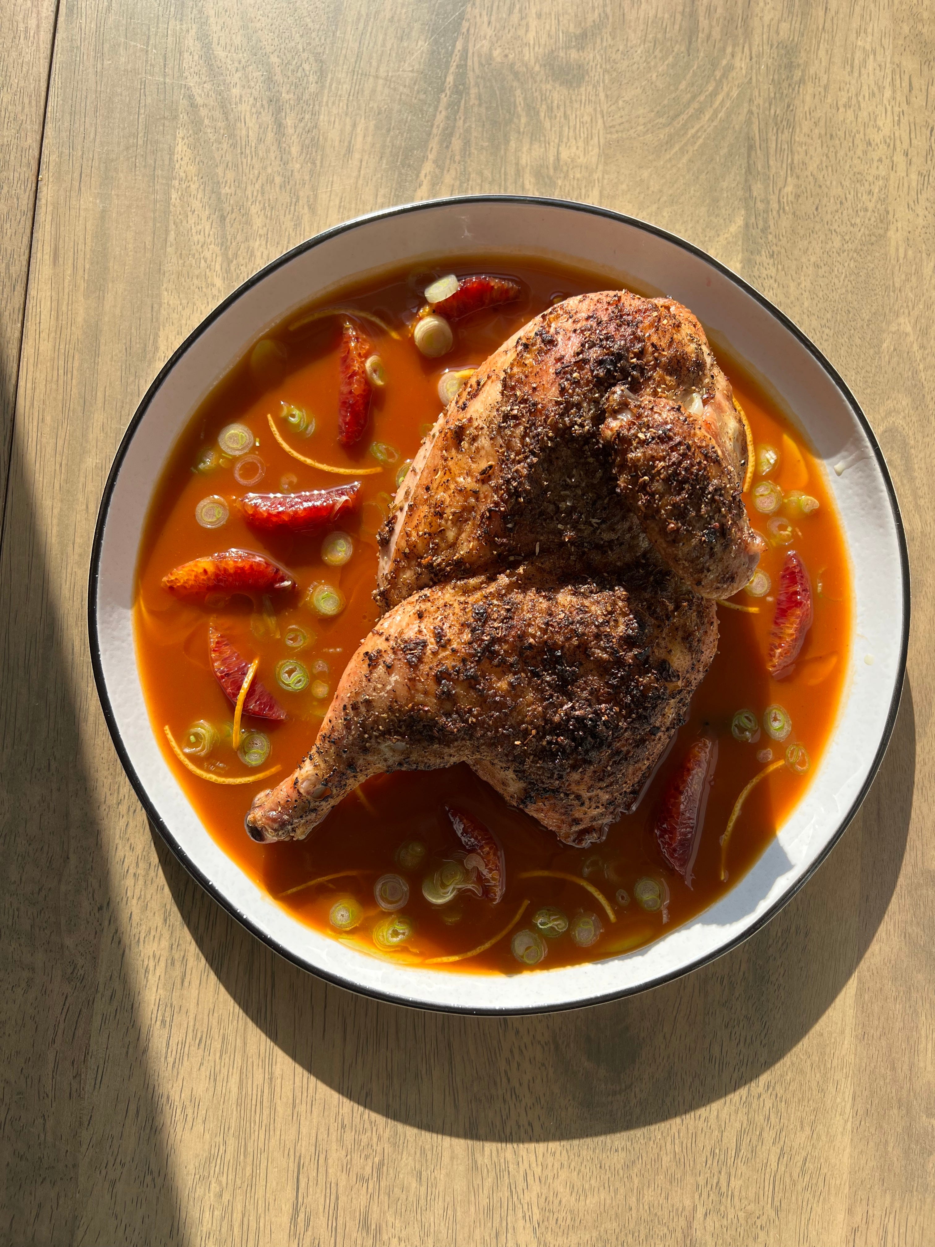 Orange chicken - by Chuck Cruz - Chuck