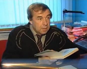 Διευθυντής του Διεθνούς Ινστιτούτου Διαστημικής Ανθρωποοικολογίας (MIKA).  N.A. Kozyrev, στο οποίο πραγματοποιήθηκε το πείραμα, Διδάκτωρ Ιατρικών Επιστημών, Καθηγητής Alexander Vasilyevich Trofimov.  Ευγενική προσφορά φωτογραφίας: τηλεοπτικό κανάλι Russia-1/ Εκδόσεις Seagull