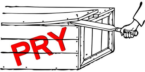 pry