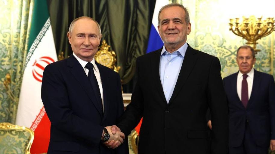 Russia's tepid support for Iran and what it means for war in the Middle East