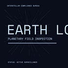 EARTH LOG 001