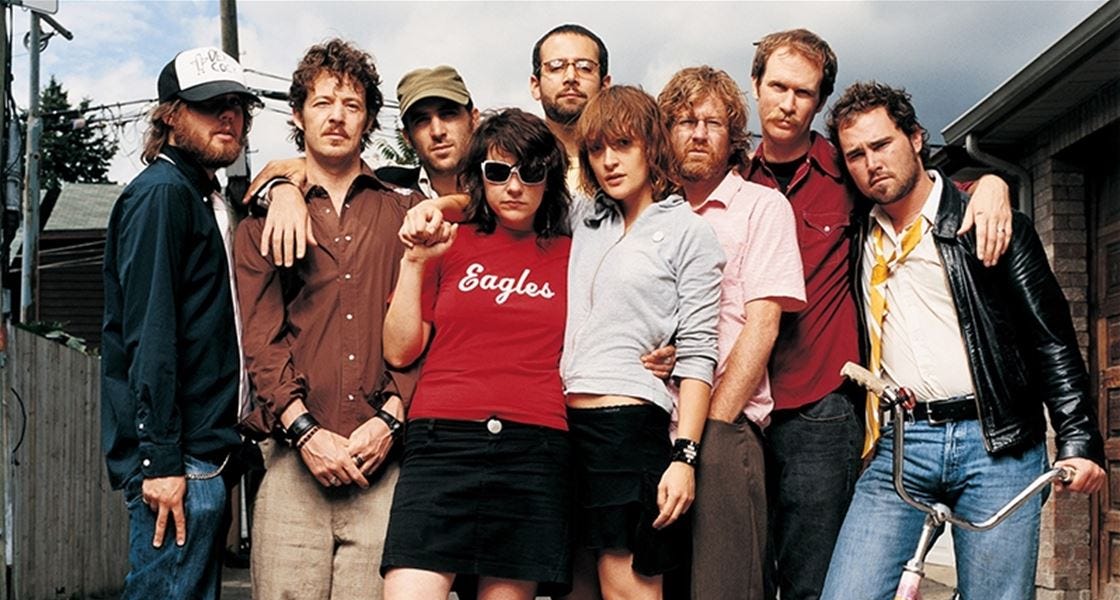 2000s Indie Rock's Canadian Invasion - by Chris DeVille