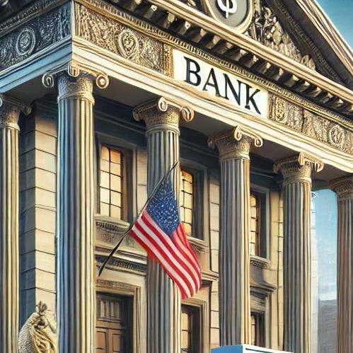 Substack profile picture for @banking