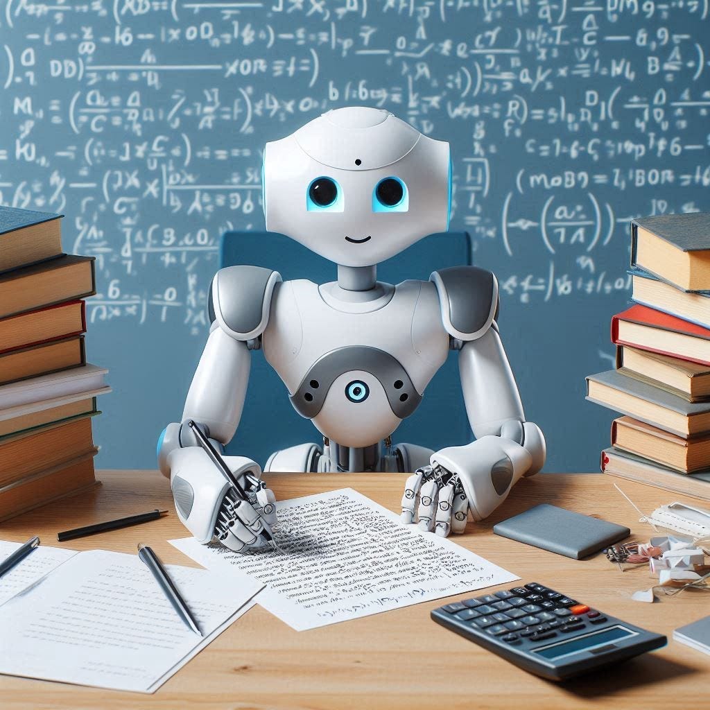 AI taking over every Writing task, and job!