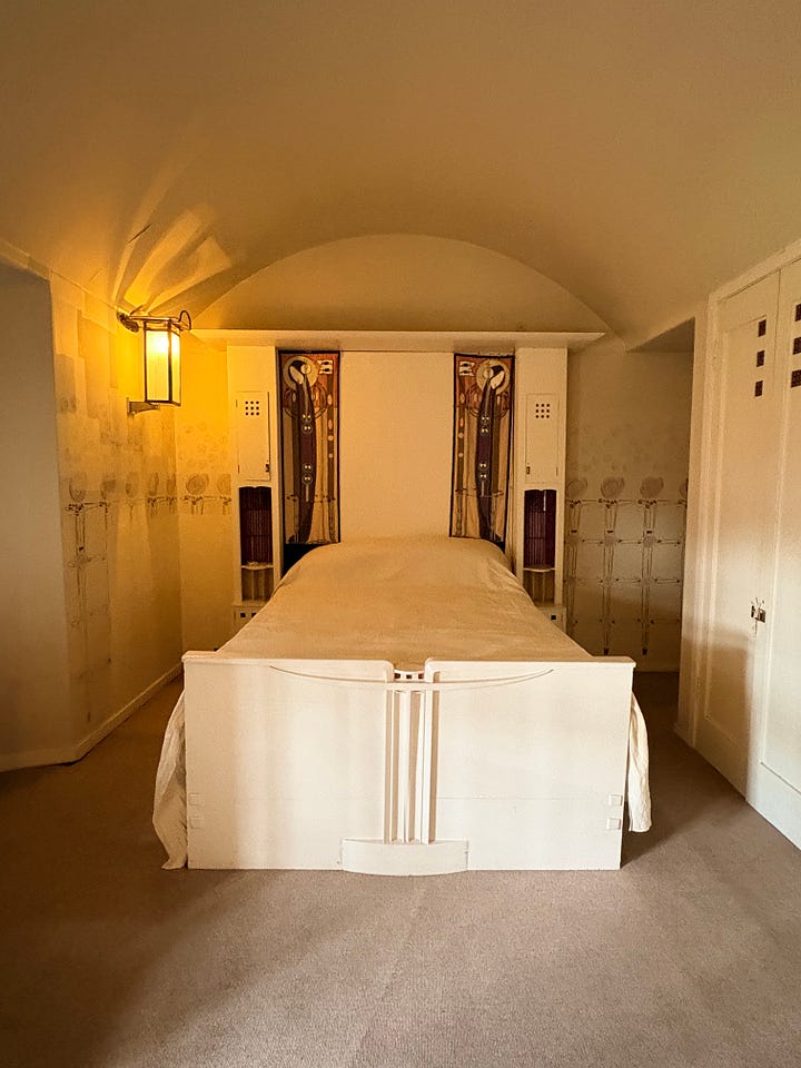 Photos of Rennie Macintosh house Hill House