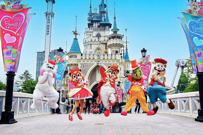 2026 Lotte World Ticket in Seoul (with Reviews) 2026 Lotte World Ticket in Seoul (with Reviews)