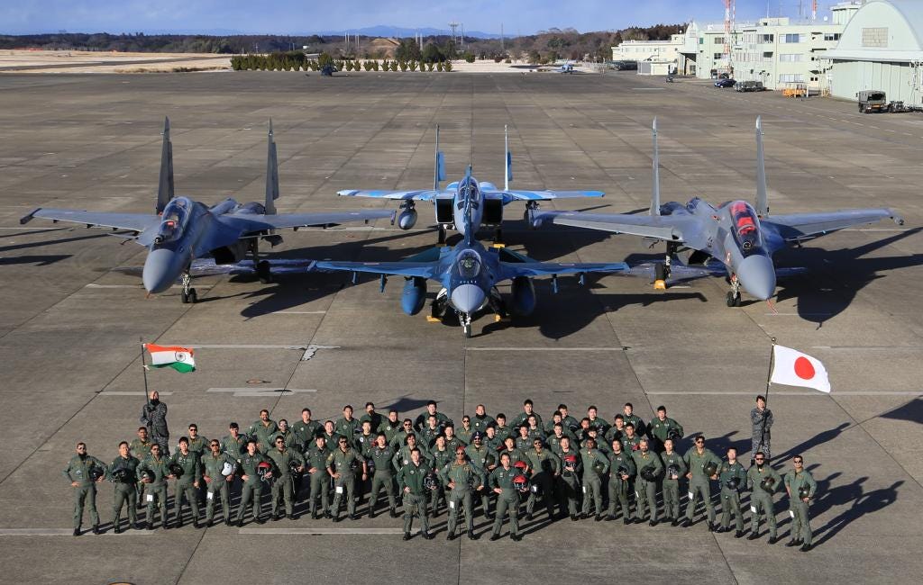 Growing Defense Ties between India and Japan