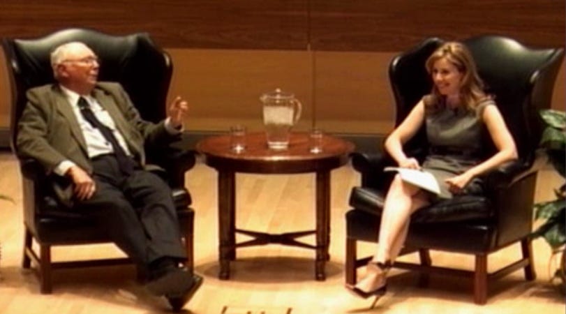Munger at Michigan Law School