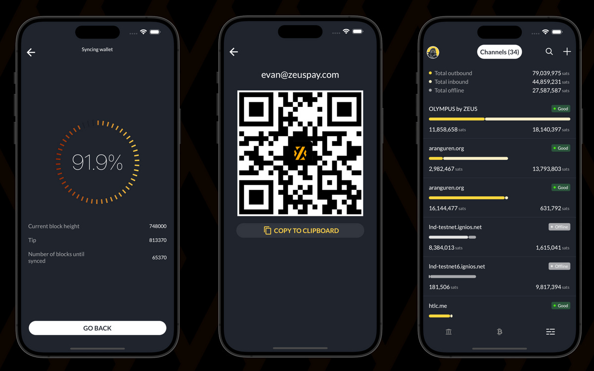 The ZEUS v0.8.0 open beta is here The ZEUS v0.8.0 open beta is here
