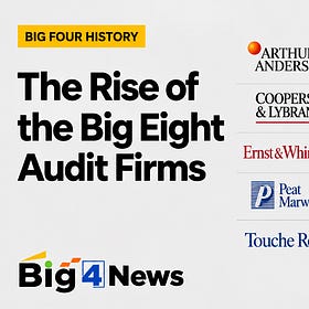 The Rise of the Big Eight Audit Firms