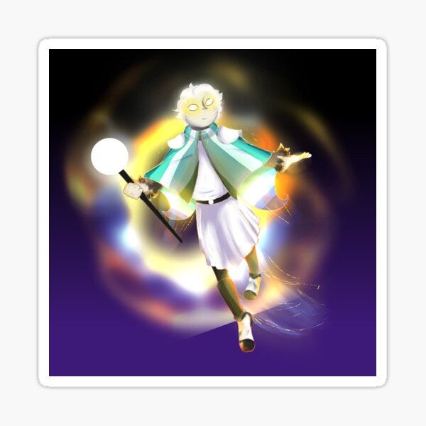 Supernova (Novae Edition) Sticker