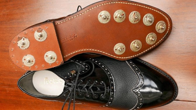 Vintage FootJoy Sole