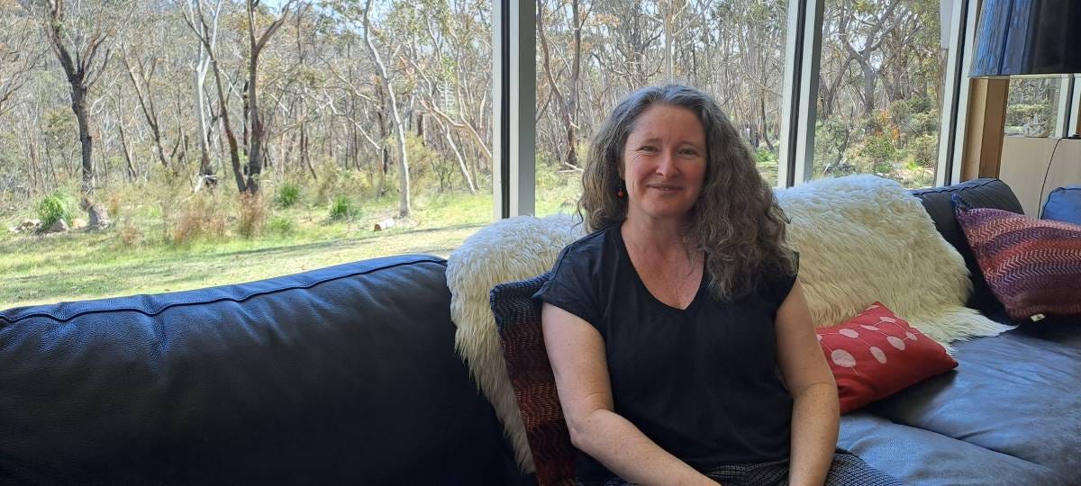 Bianca Nogrady at home