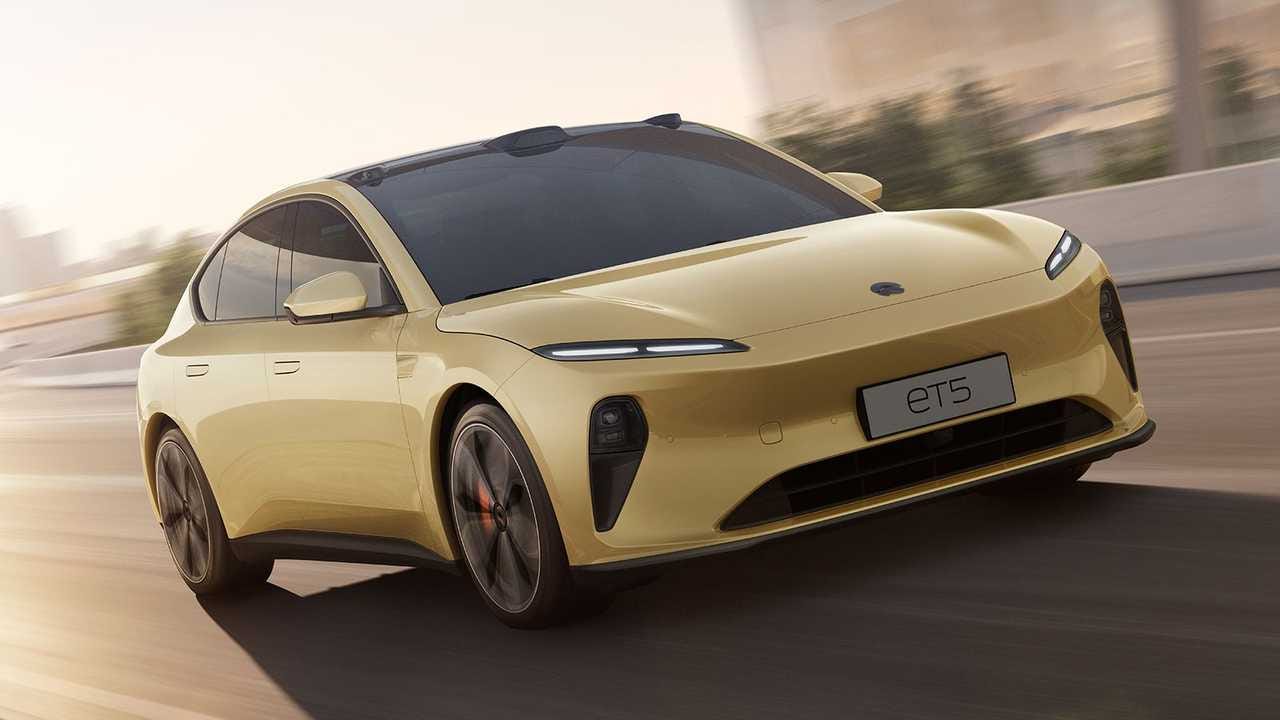 NIO ET5 2022: rival del Tesla Model 3