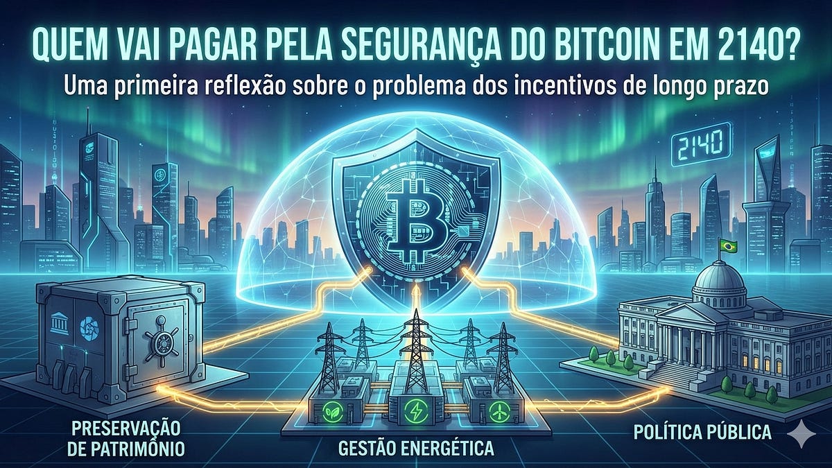 Comments - Quem vai pagar pela segurança do Bitcoin em 2140? Uma primeira  reflexão sobre o problema dos incentivos de longo prazo