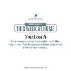 When You Lose It - Scripts for Tweens