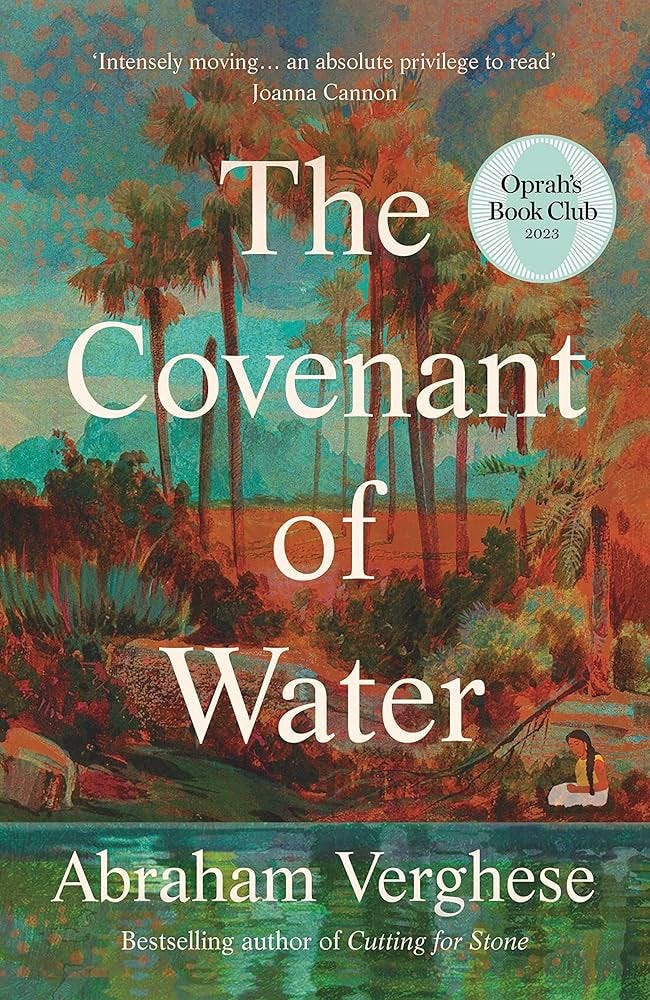 The Covenant of Water: An Oprah’s Book Club Selection: Amazon.co.uk:  Verghese, Abraham: 9781804710425: Books