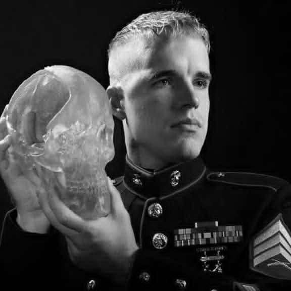 May be a black-and-white image of 1 person