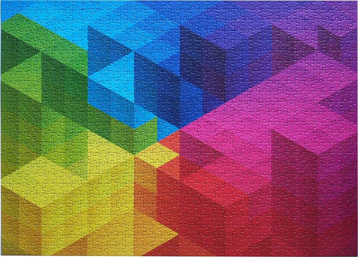 Trefl Doggy Friendship and Cubic Gradient Puzzle Pics