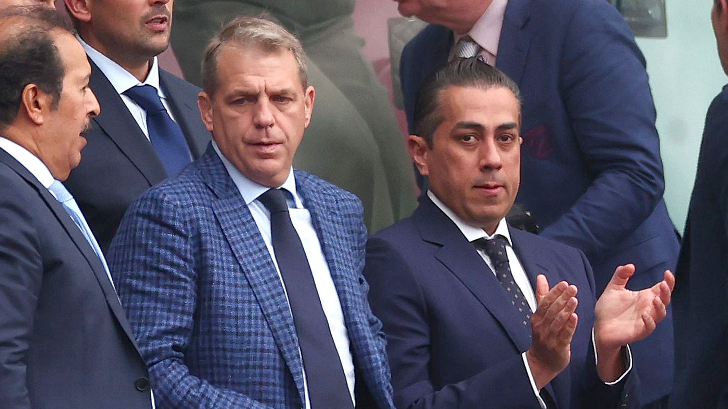 Peace has broken out' in Chelsea's boardroom civil war as Boehly and Eghbali  poach new managing director from Liverpool