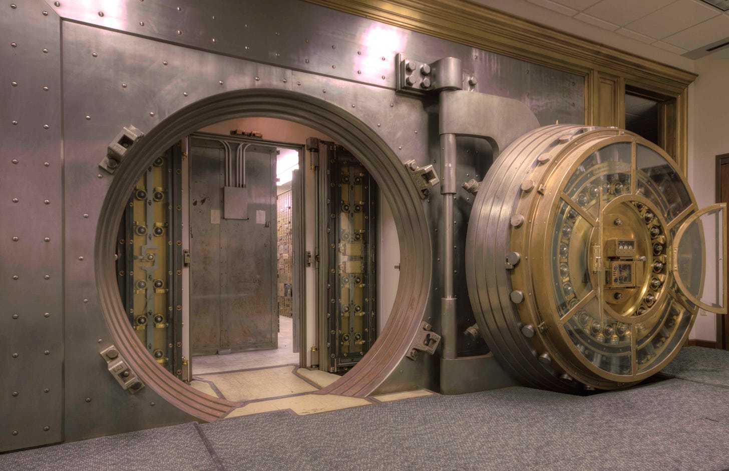bank vault - Cleveland in HDR - The 6th City Collection | Cleveland in ...