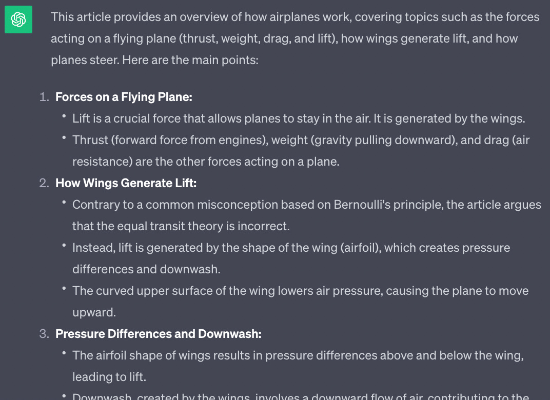using chatgpt to summarize long articles using chatgpt to summarize long articles