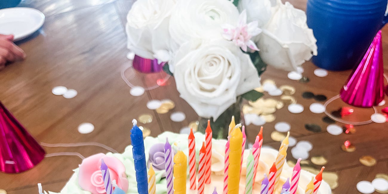 41 for 41 - Happy Birthday to me!