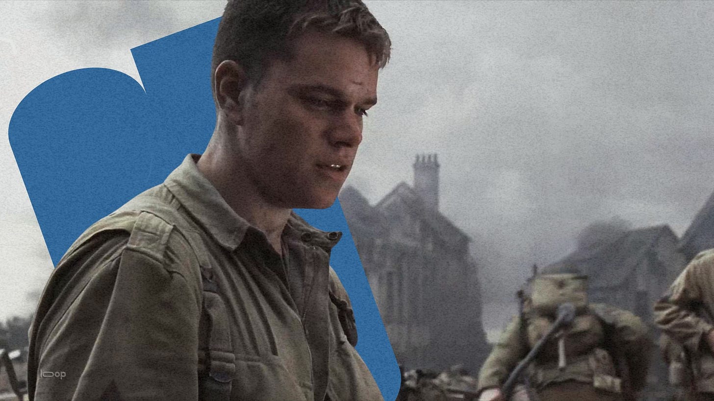 Matt Damon in Saving Private Ryan | The music of Saving Private Ryan