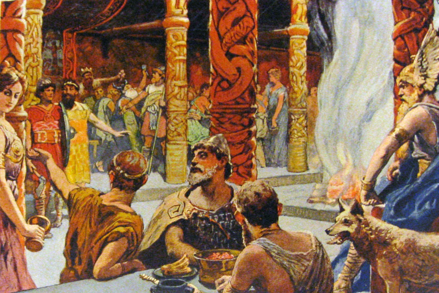 Pixel Valhalla - by John Carter - Postcards From Barsoom
