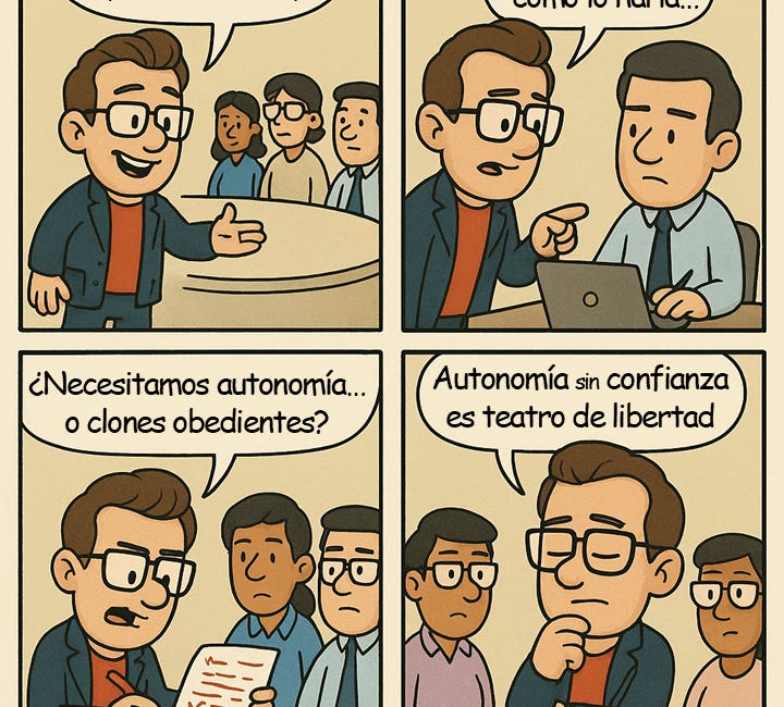¿Querías autonomía o clones obedientes? 🚀 #Comic 005 #HowsOscar